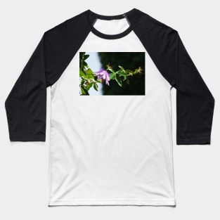 Lavender Lady Passiflora Baseball T-Shirt